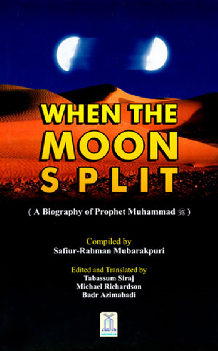 When The Moon Split ebook cover