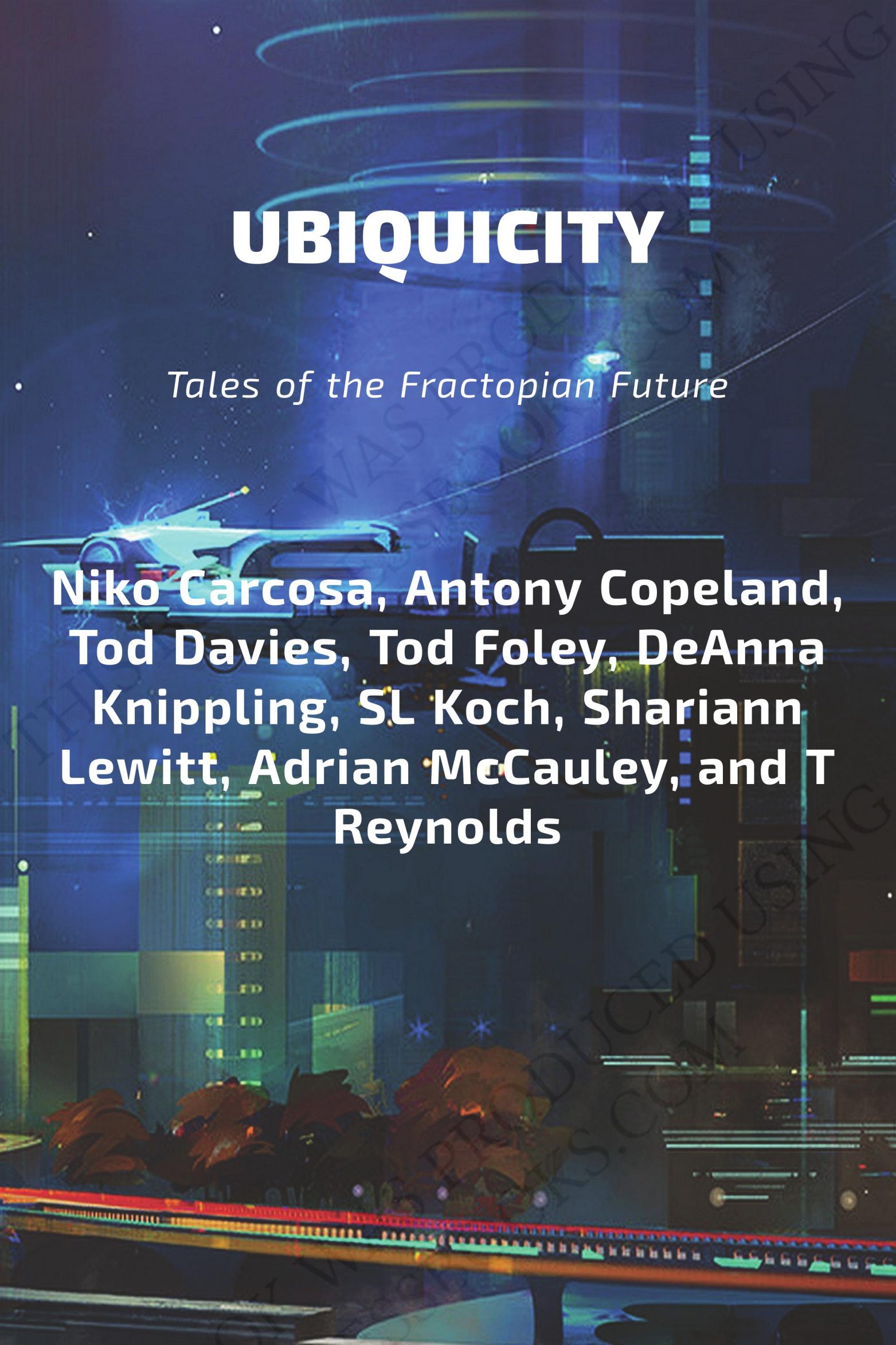 UbiquiCity ebook cover