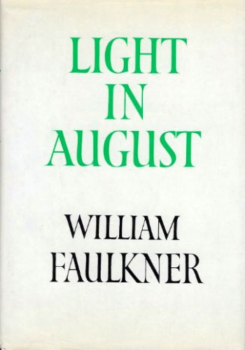 Light in August ebook cover