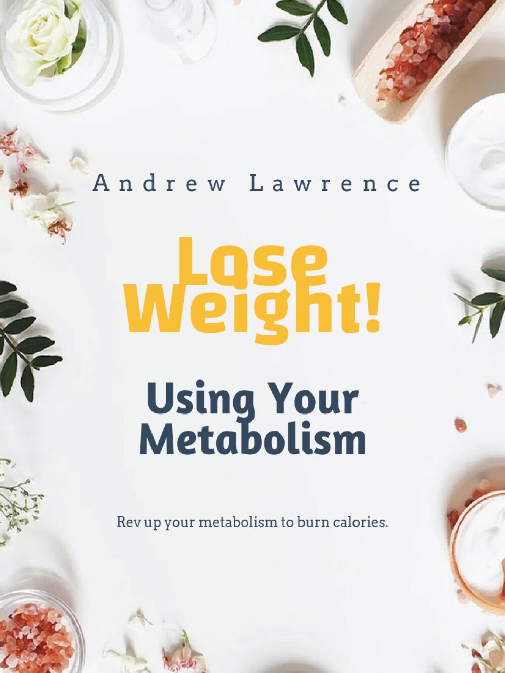 Lose Weight! Using Your Metabolism ebook cover