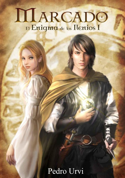 Marcado. El enigma de los Ilenios 1 ebook cover