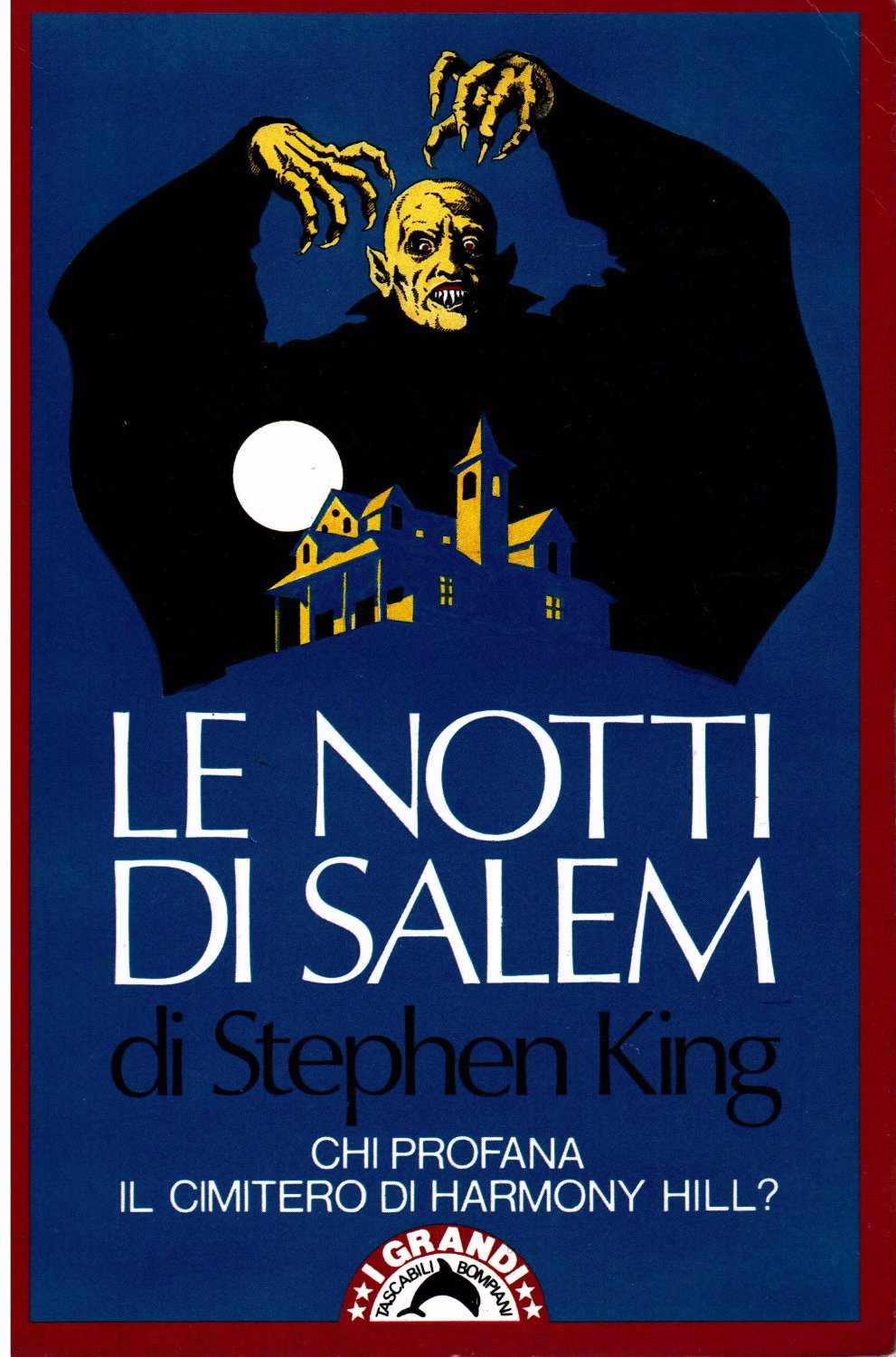 Le Notti di Salem ebook cover