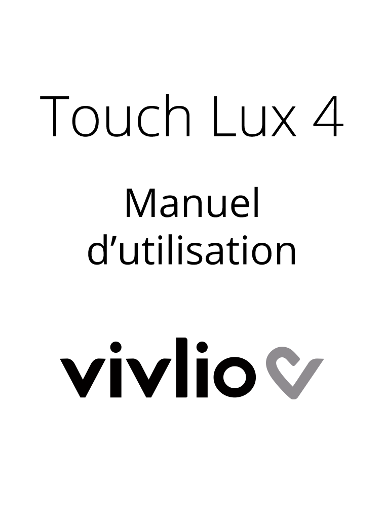 Manuel Touch Lux 4 - Vivlio ebook cover