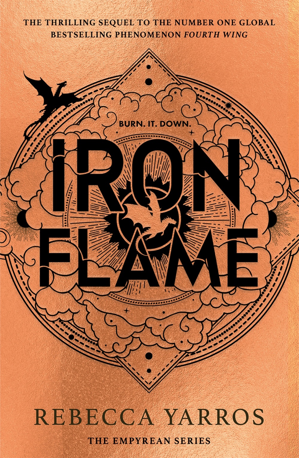 Iron Flame ebook cover