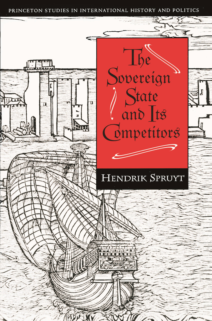 The Sovereign State and Its Competitors ebook cover