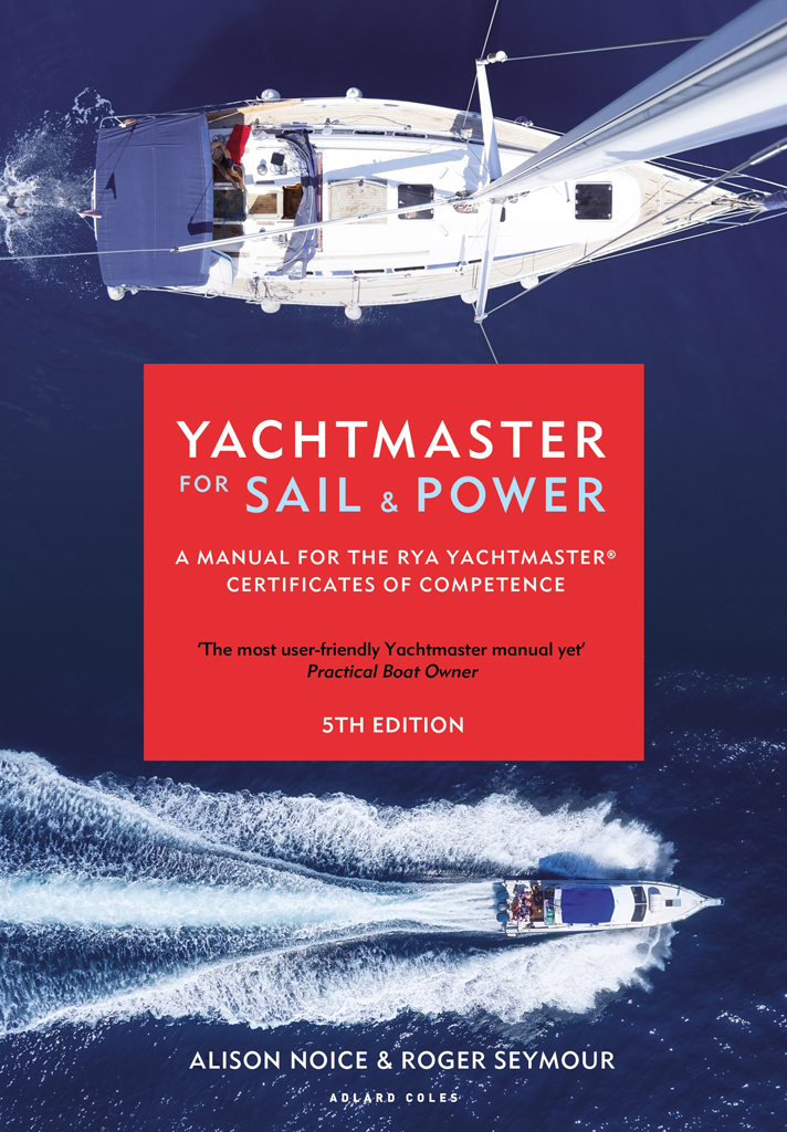 Yachtmaster for Sail and Power ebook cover