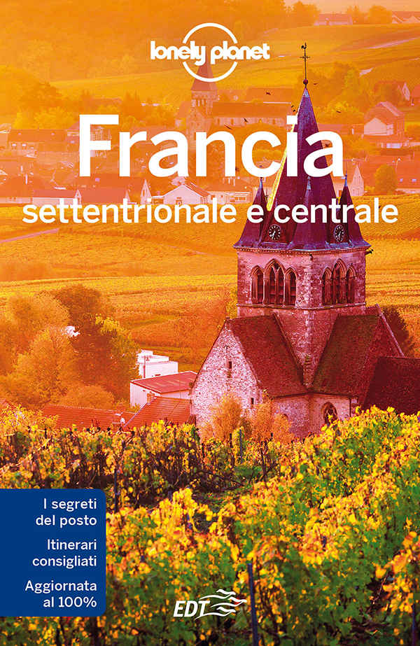 Francia settentrionale e centrale (Italian Edition) ebook cover