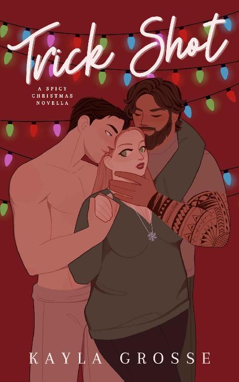 Trick Shot: A Spicy Christmas Novella ebook cover