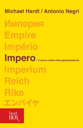 Impero. Il nuovo ordine della globalizzazione ebook cover