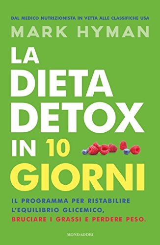 La dieta detox in 10 giorni ebook cover