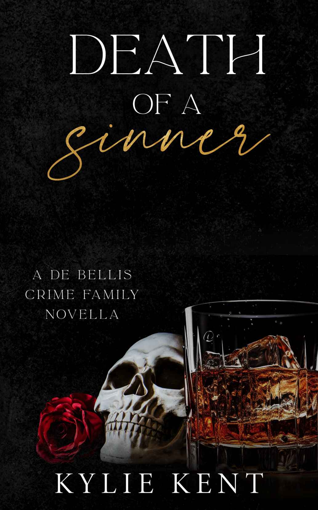Death Of A Sinner ebook cover