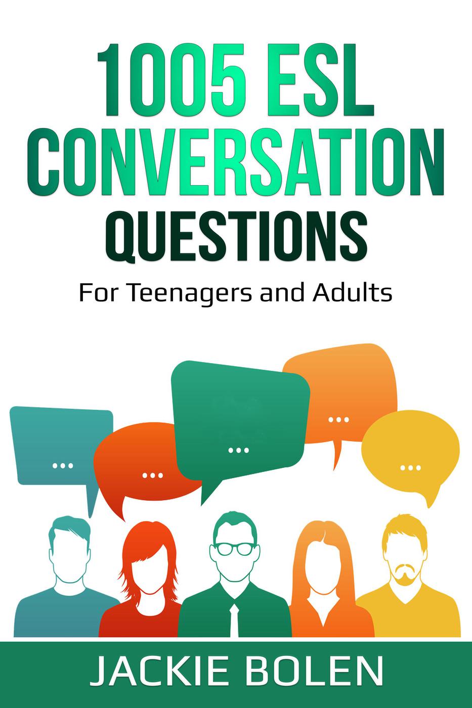 1005 ESL Conversation Questions ebook cover