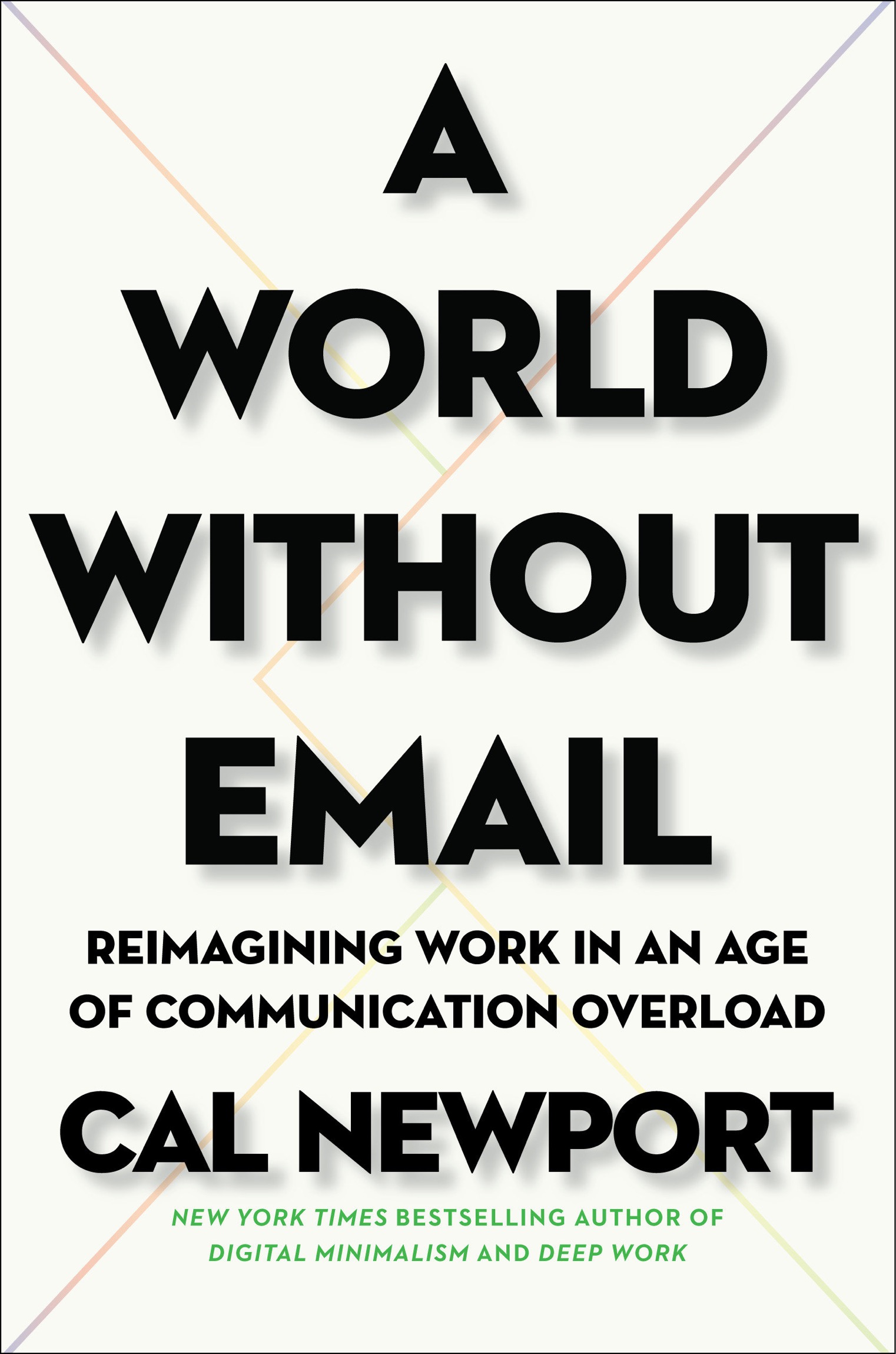 Reimagining Work in an Age of Communication Overload ebook cover