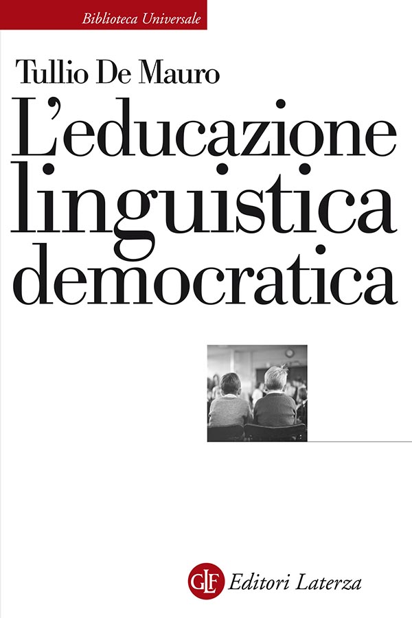 L'educazione linguistica democratica ebook cover
