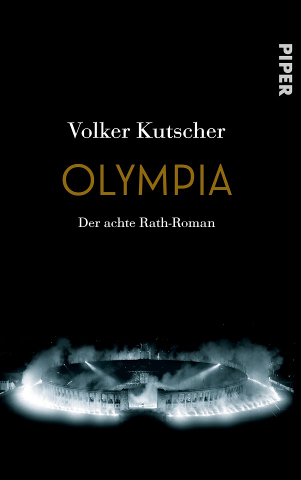 Olympia (Die Gereon-Rath-Romane 8): Der achte Rath-Roman (German Edition) ebook cover