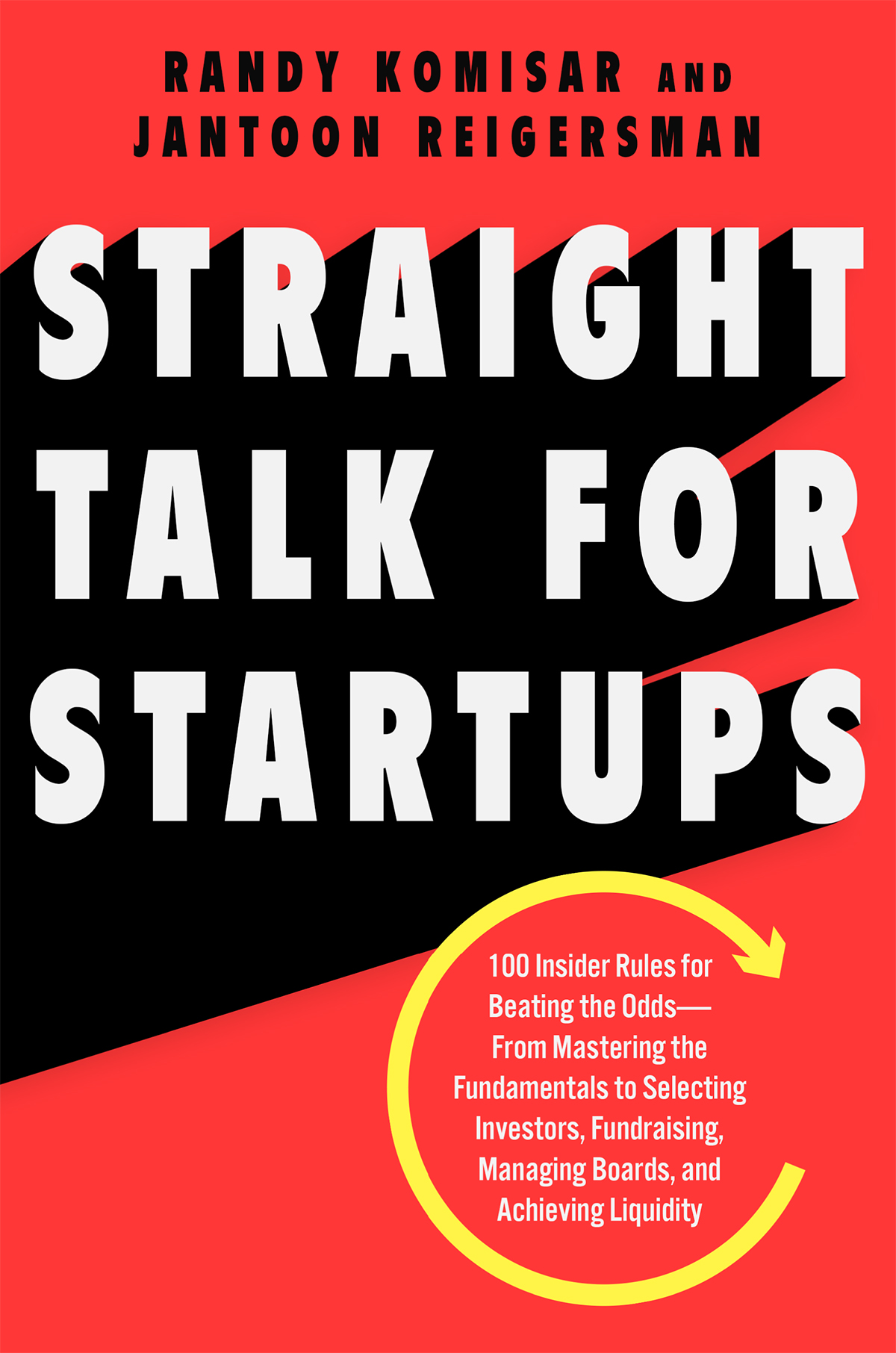 Straight Talk for Startups ebook cover