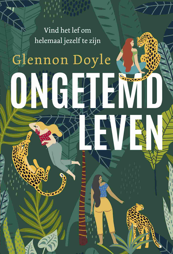 Ongetemd leven ebook cover