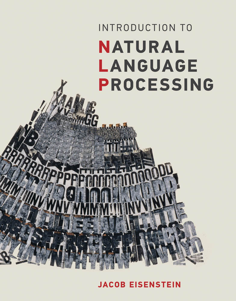 Introduction to Natural Language Processing ebook cover