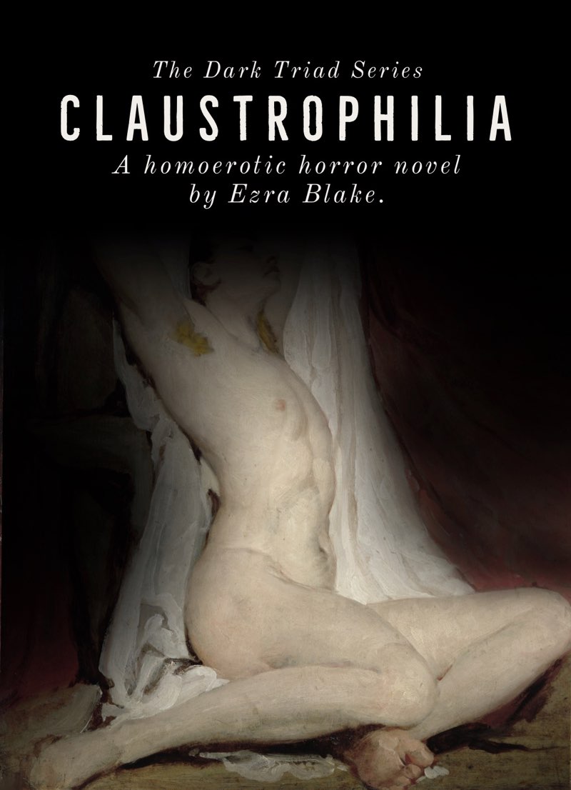 Claustrophilia ebook cover