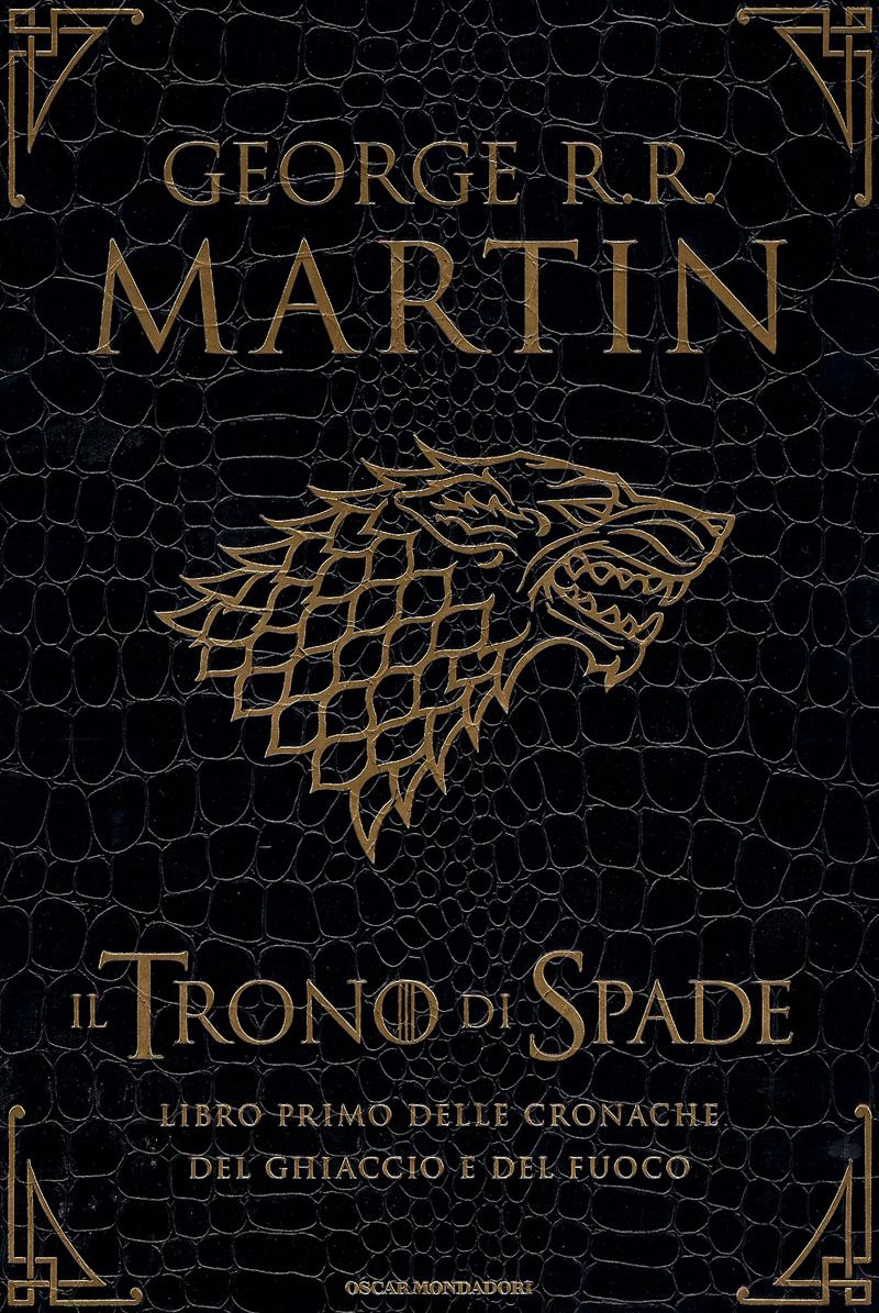 Il Trono di Spade 1. Il Grande Inverno - Libro primo delle Cronache del Ghiaccio e del Fuoco ebook cover
