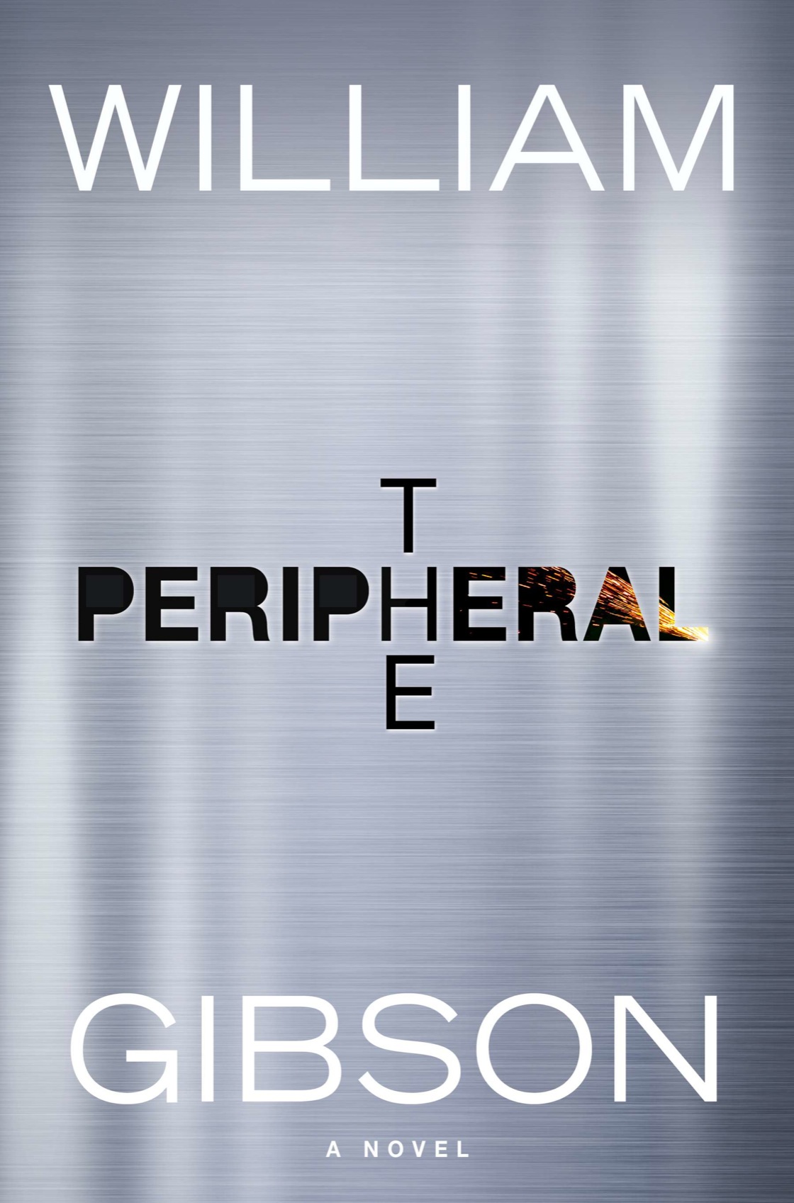 The Peripheral ebook cover