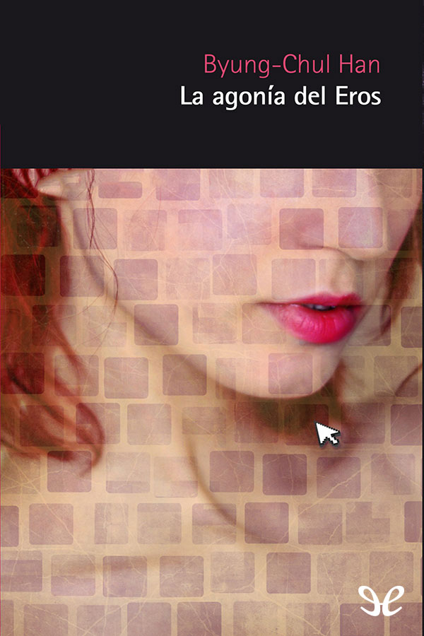 La agon&Atilde;&shy;a del eros ebook cover