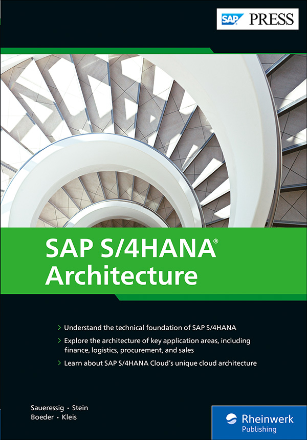 SAP S-4HANA Architecture ebook cover