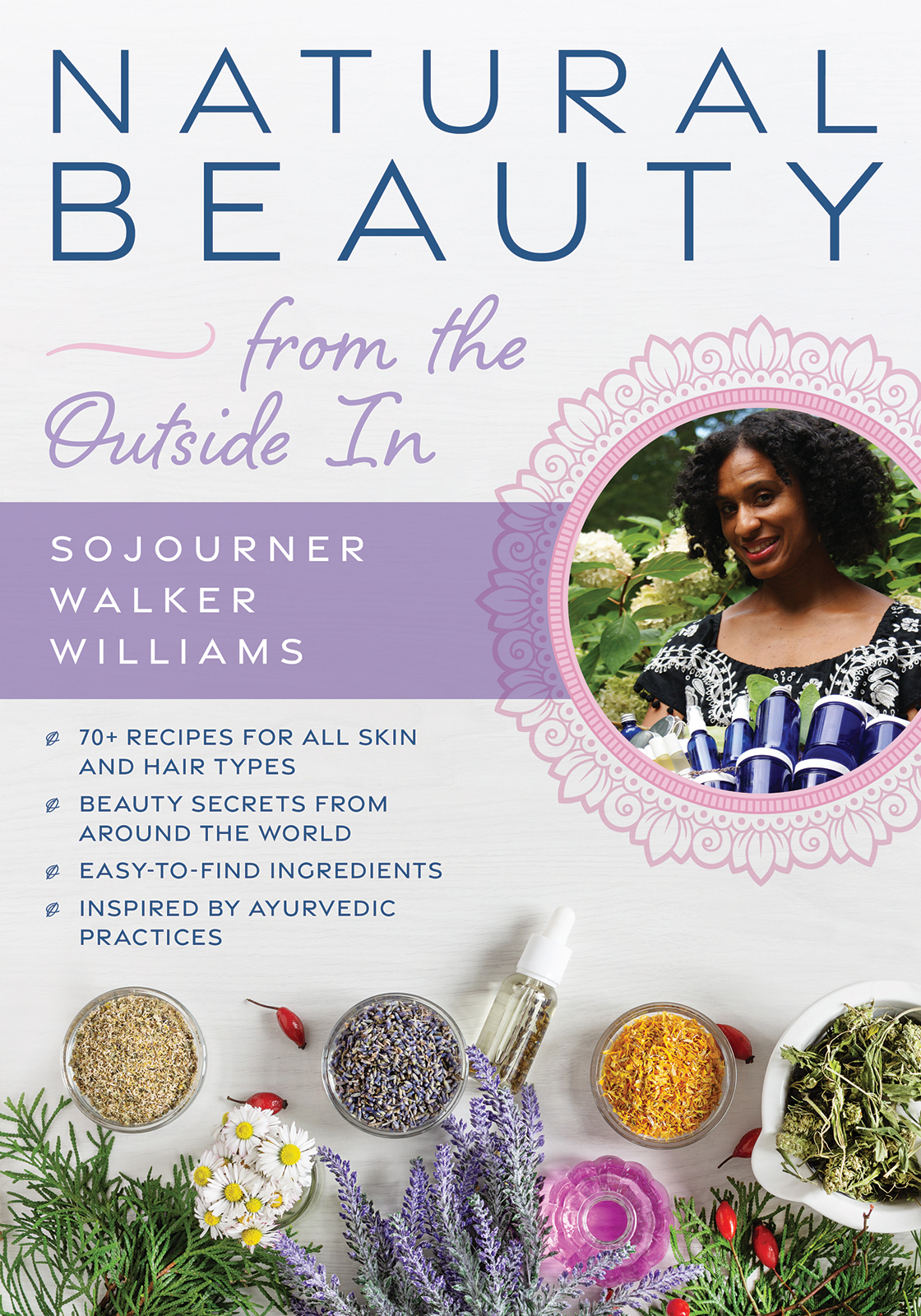 Natural Beauty from the Outside In ebook cover