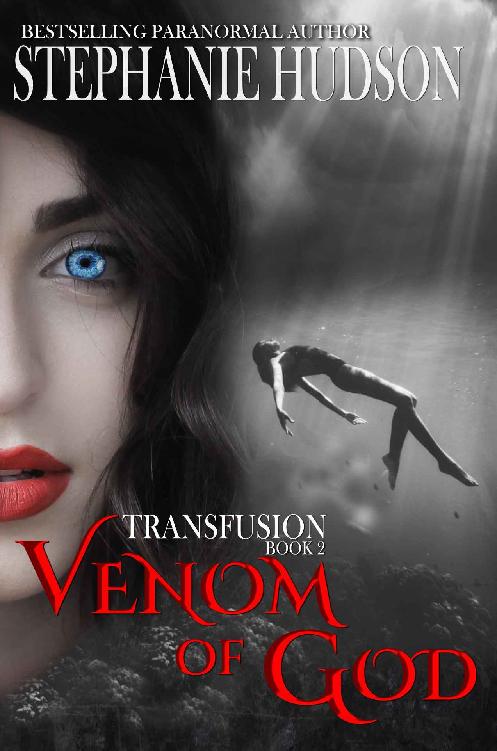 Venom Of God (Transfusion Book 2) ebook cover