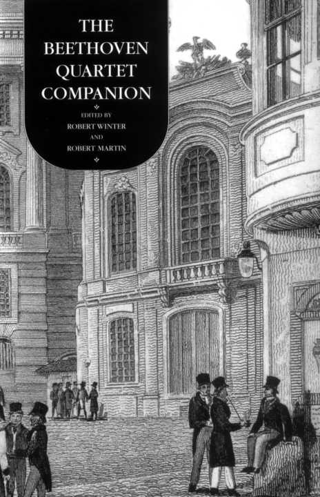 The Beethoven Quartet Companion ebook cover