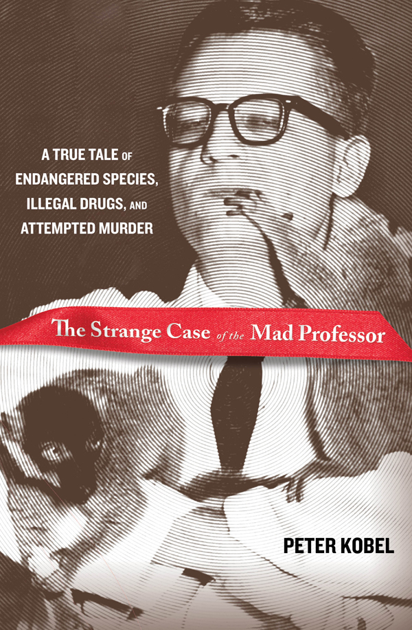 The Strange Case of the Mad Professor ebook cover