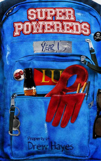 Super Powereds: Year 1 ebook cover