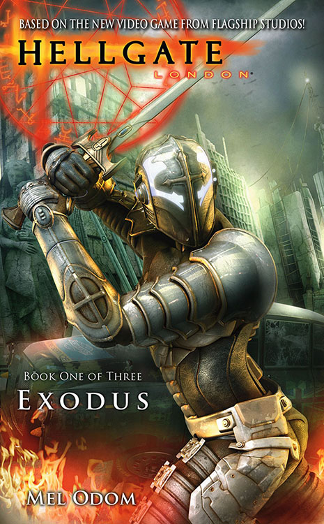 Hellgate London: Exodus ebook cover
