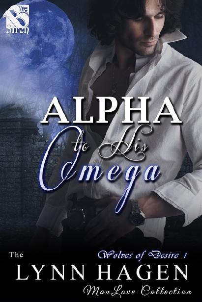 Wolves of Desire 01 -Alpha to His Omega ebook cover