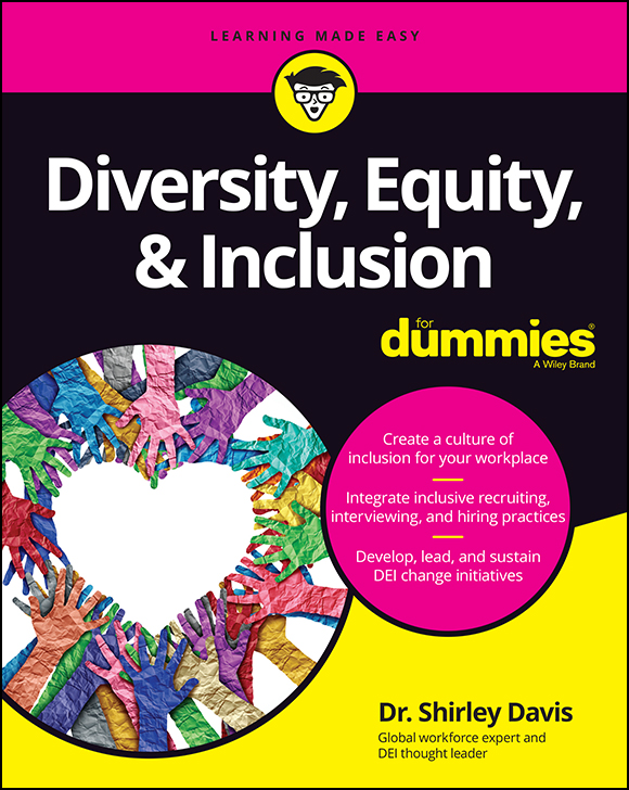 Diversity, Equity, & Inclusion For Dummies&Acirc;&reg; ebook cover