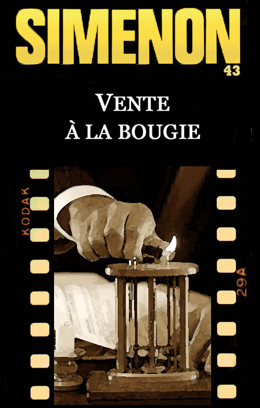 Vente &Atilde;&nbsp; la bougie ebook cover