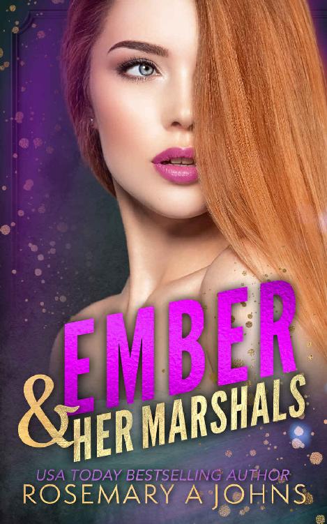 Ember & Her Marshals: Pack Bonds Omegaverse ebook cover