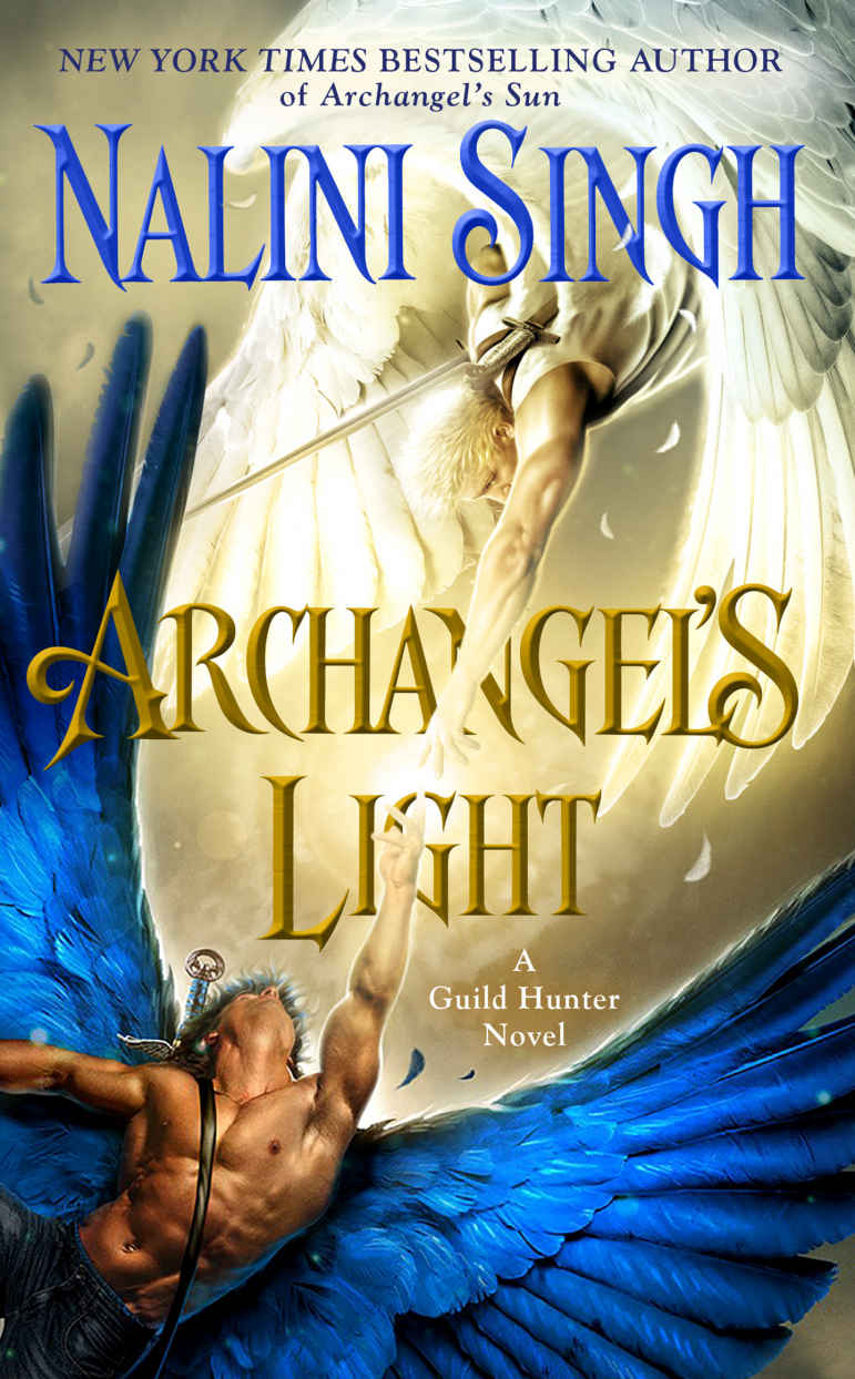 Archangel's Light ebook cover