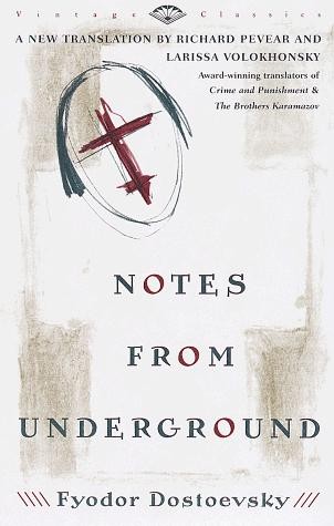 Notes From Underground ebook cover