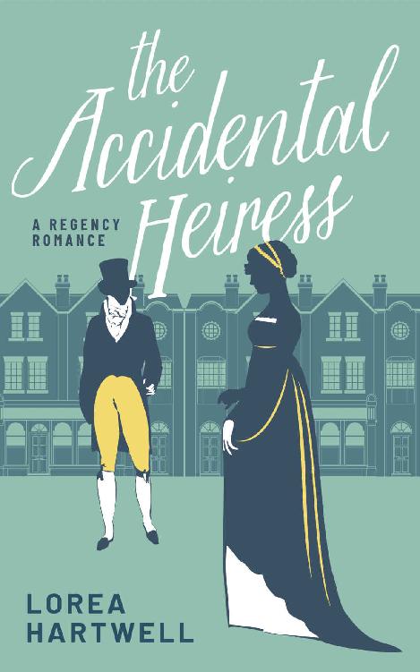 The Accidental Heiress ebook cover