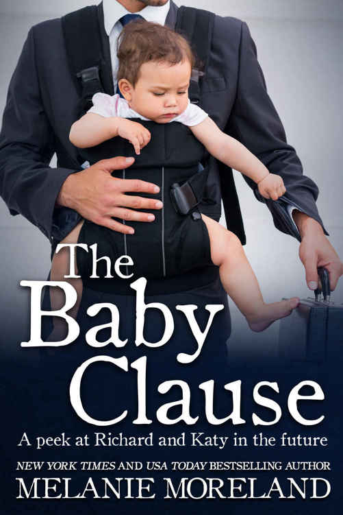 The Baby Clause (The Contract #1.5) ebook cover