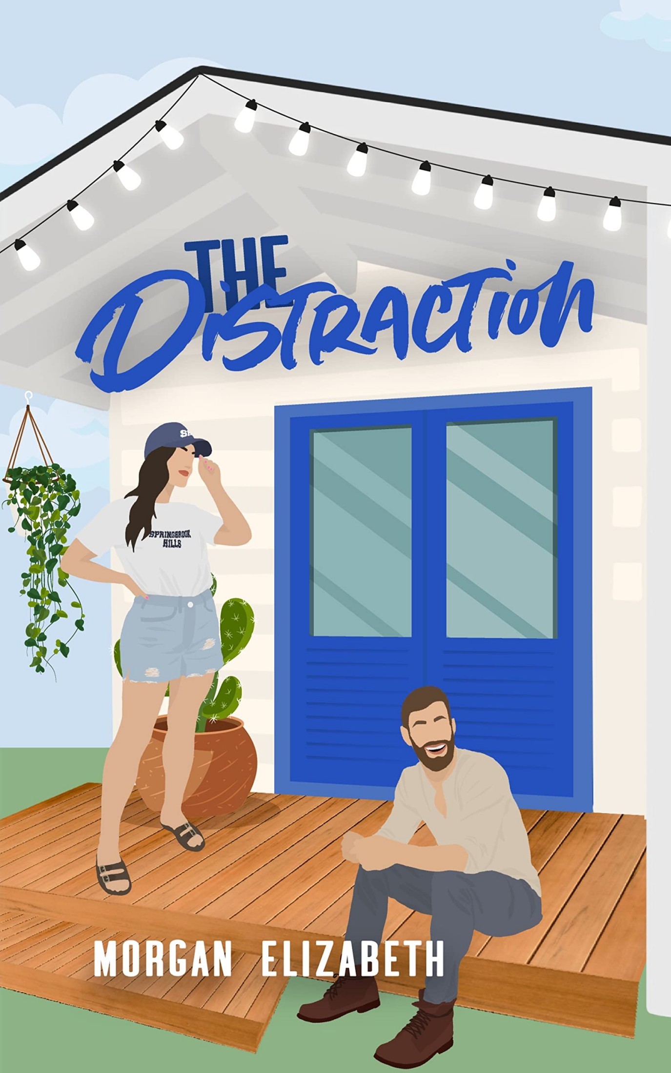 The Distraction (Springbrook Hills Series Book 1) ebook cover