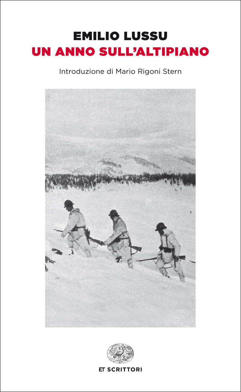 Un anno sull'Altipiano ebook cover