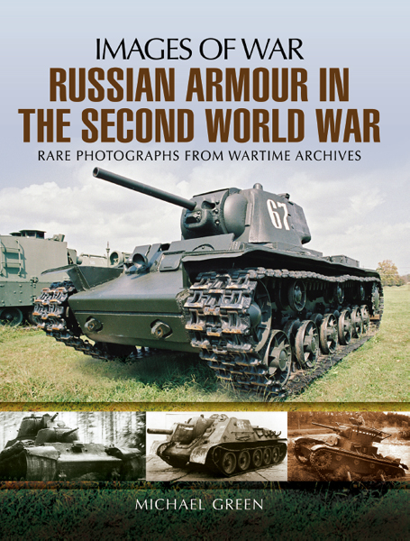 Russian Armour in the Second World War ebook cover