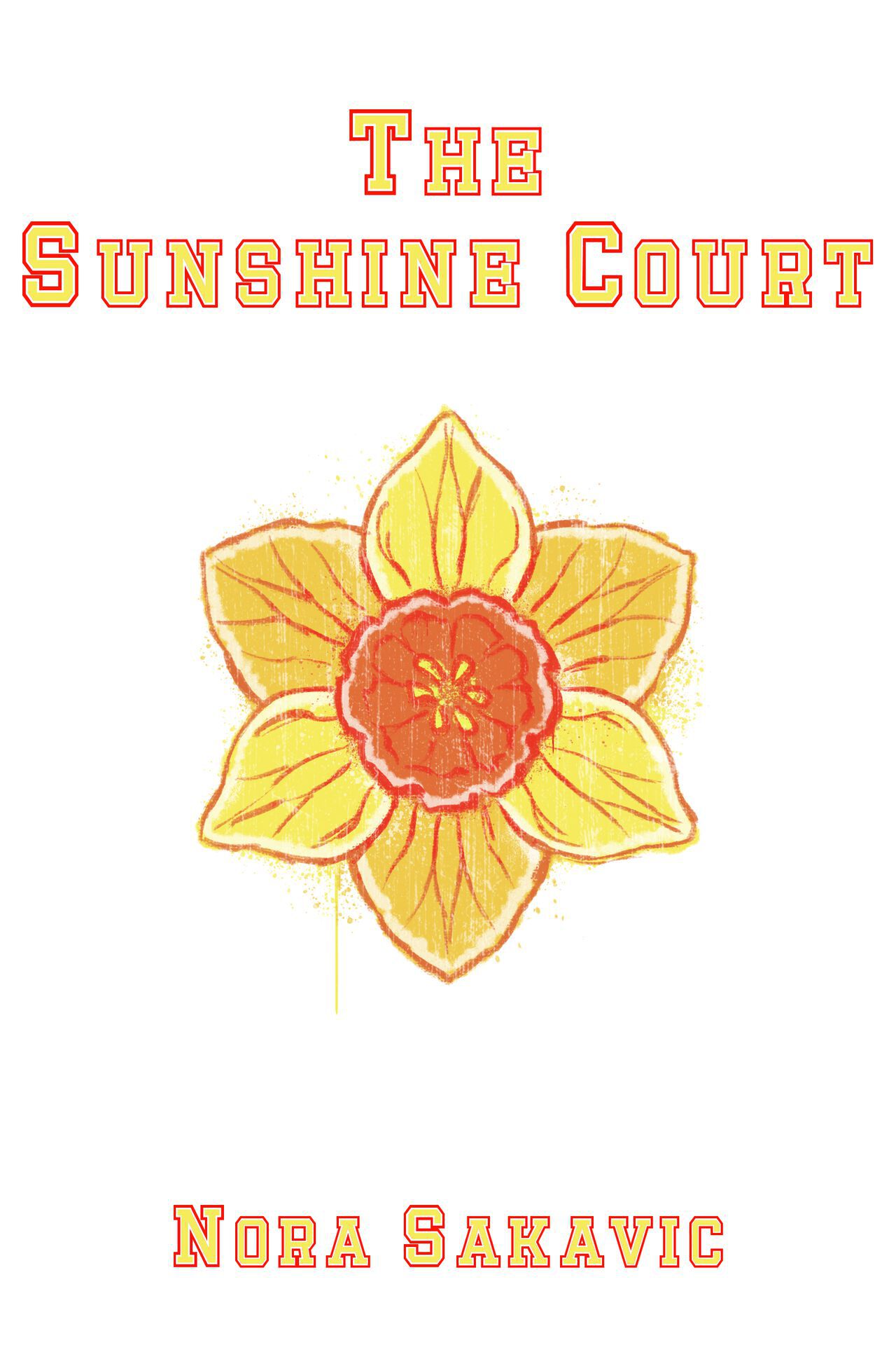 The Sunshine Court ebook cover