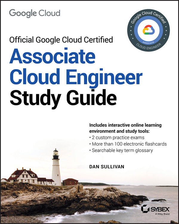 Official Google Cloud Certified Associate Cloud Engineer Study Guide ebook cover