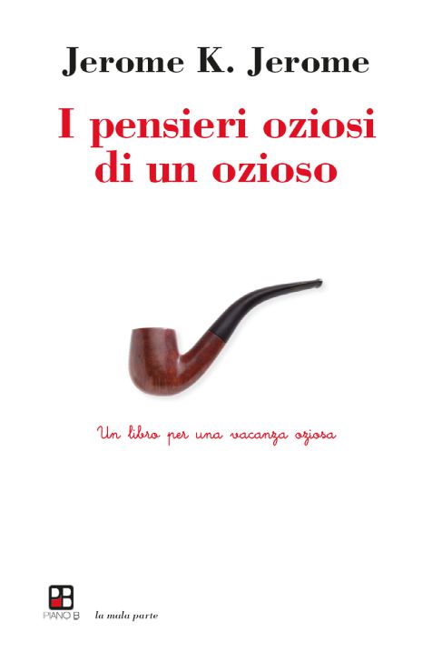 I pensieri oziosi di un ozioso. ebook cover