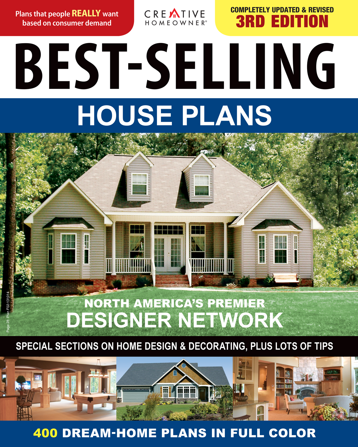 Best-Selling House Plans ebook cover