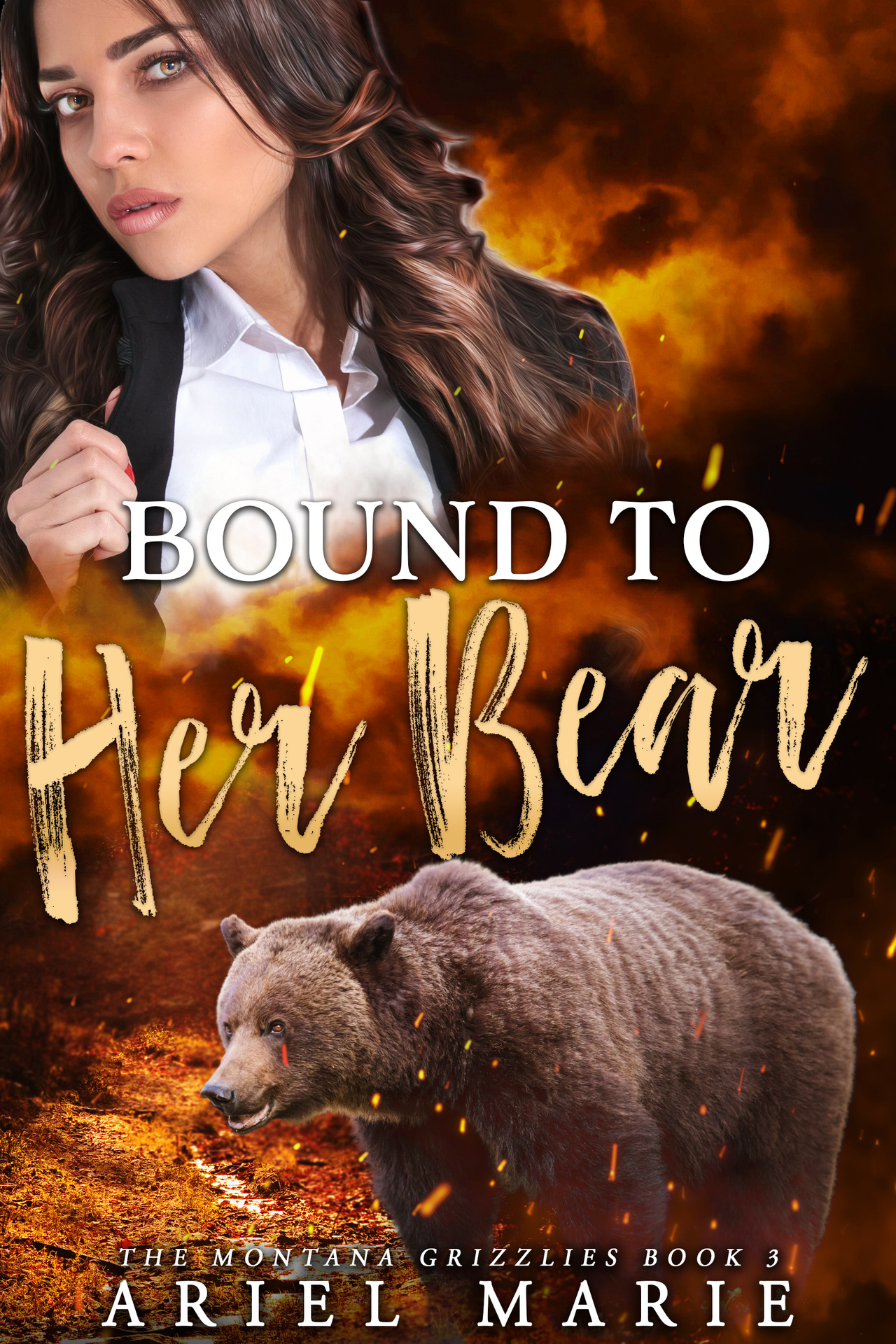 Bound to Her Bear ebook cover