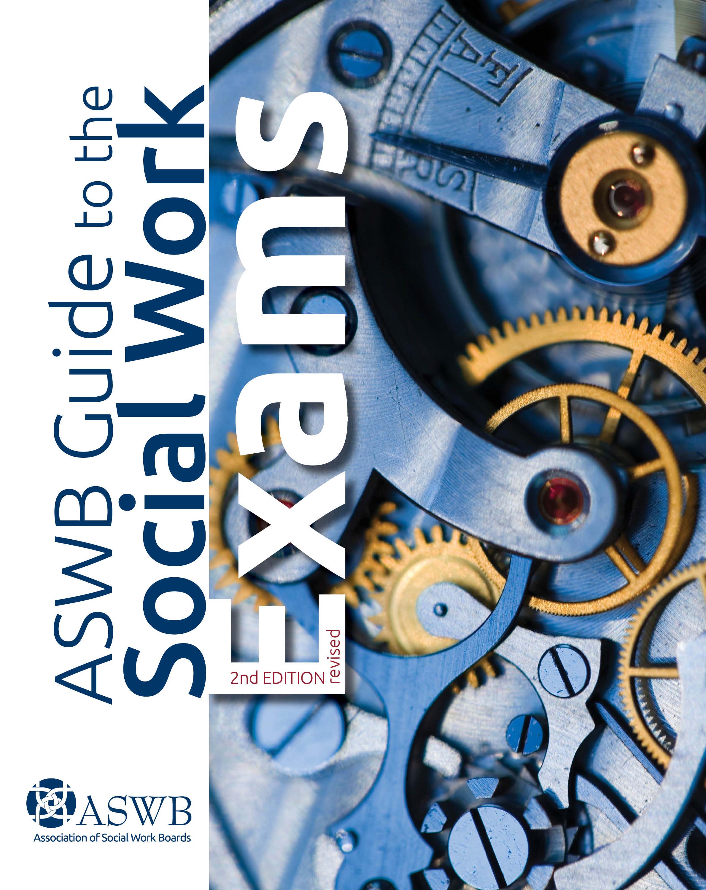 ASWB Guide to the Social Work Exams 2nd edition revised ebook cover